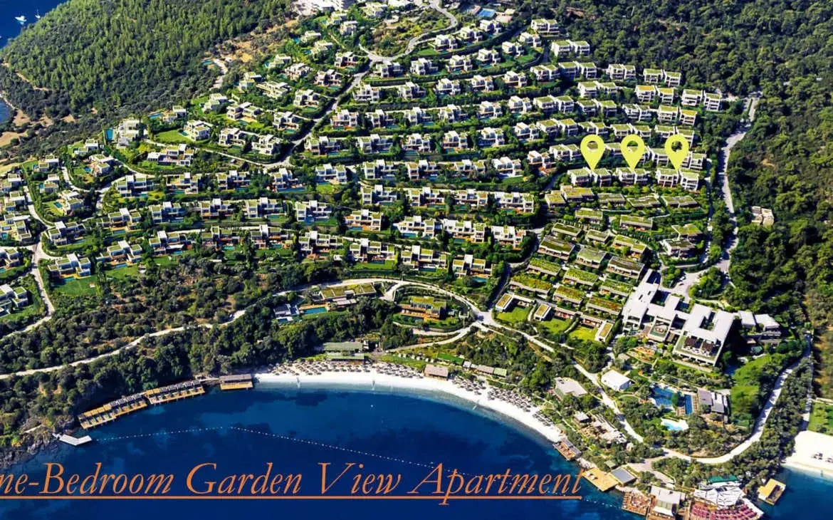 One Bedroom Garden View Apartment Mandarin Oriental Bodrum