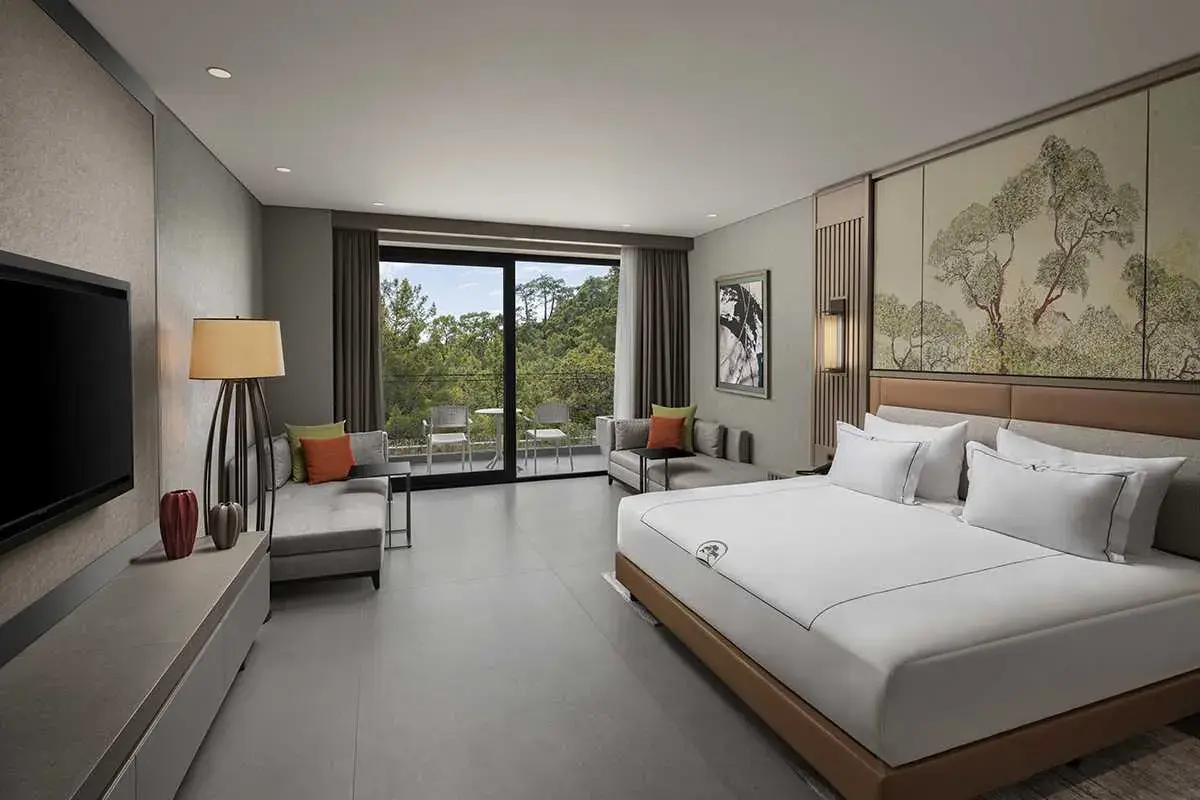 Deluxe Room Unique Forest View Ng Phaselis — 2