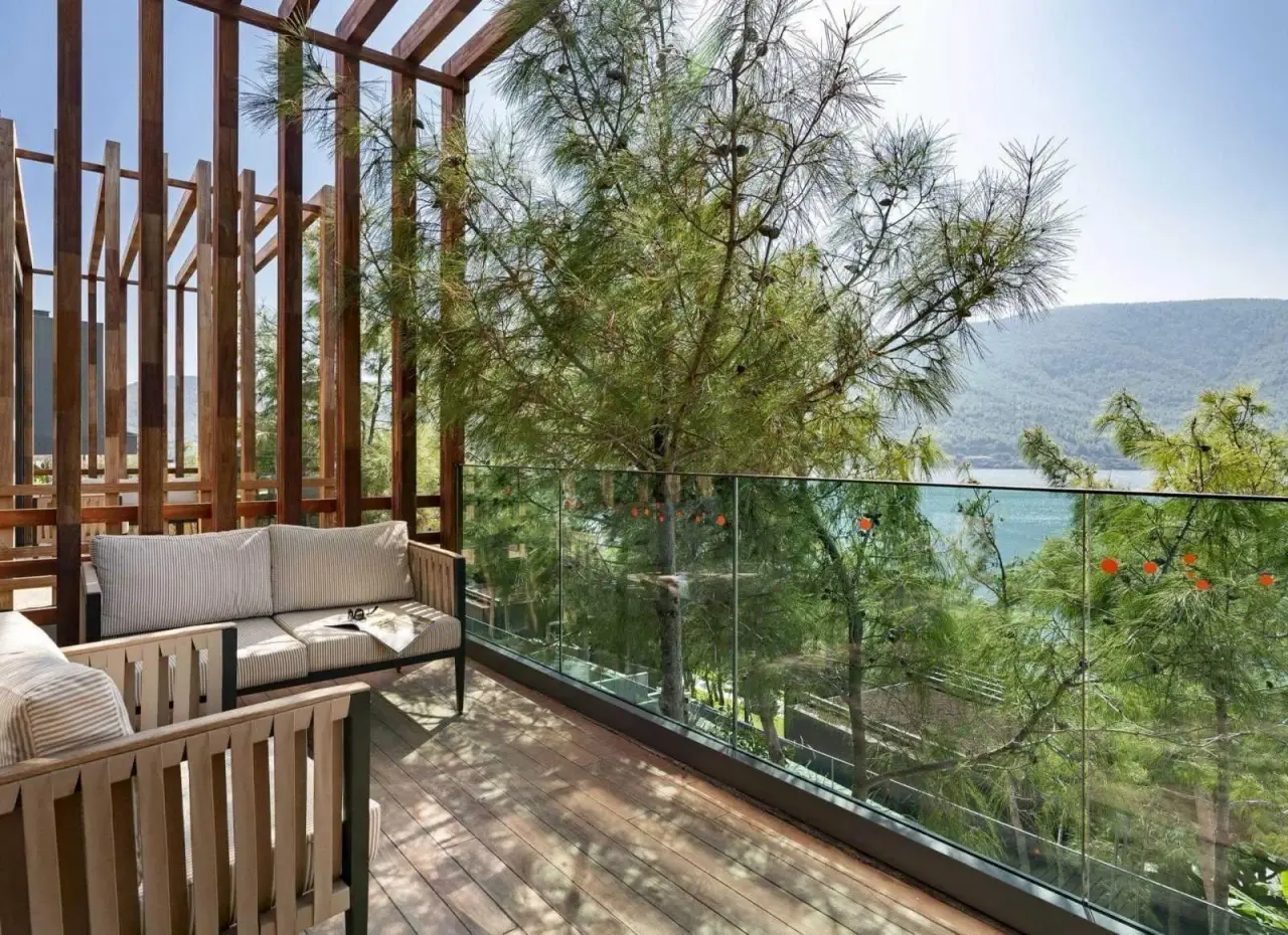 Forest Villa Lujo Bodrum