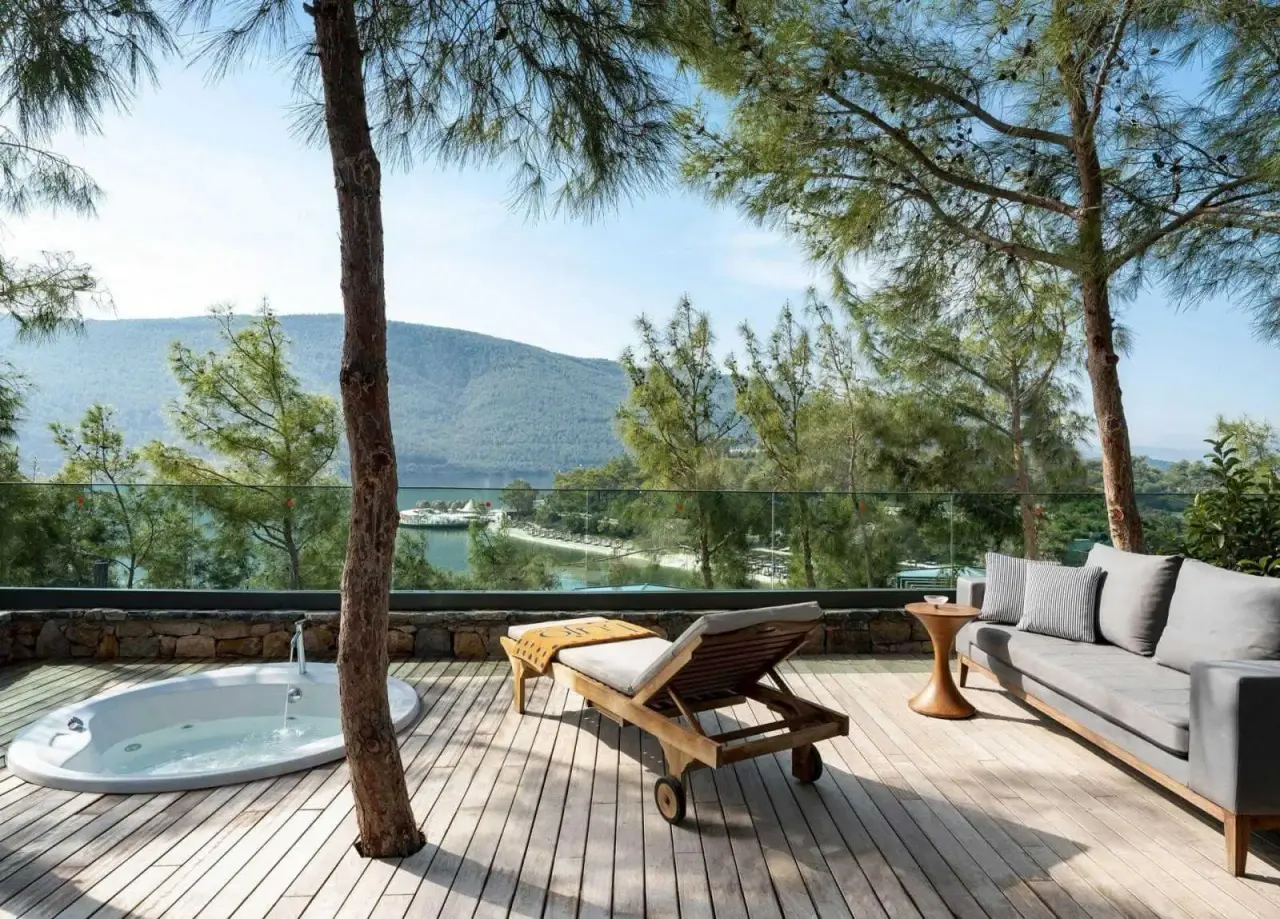 Forest Villa Lujo Bodrum — 2
