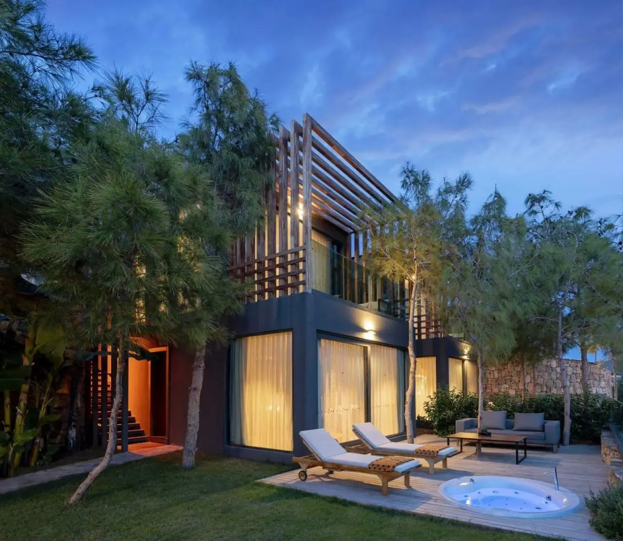 Forest Villa Lujo Bodrum — 7