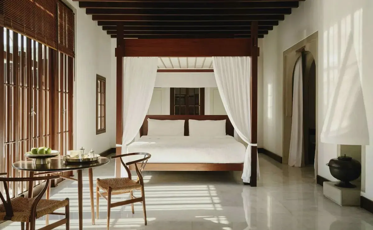 Pool Pavilion Partial Sea View Amanruya Bodrum — 4