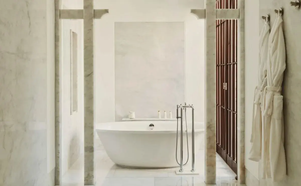 Pool Pavilion Partial Sea View Amanruya Bodrum — 3