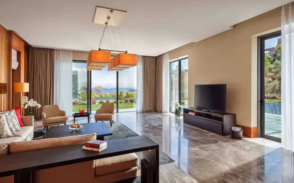 Blue Beach Villa 4 Bedroom Mandarin Bodrum — 4