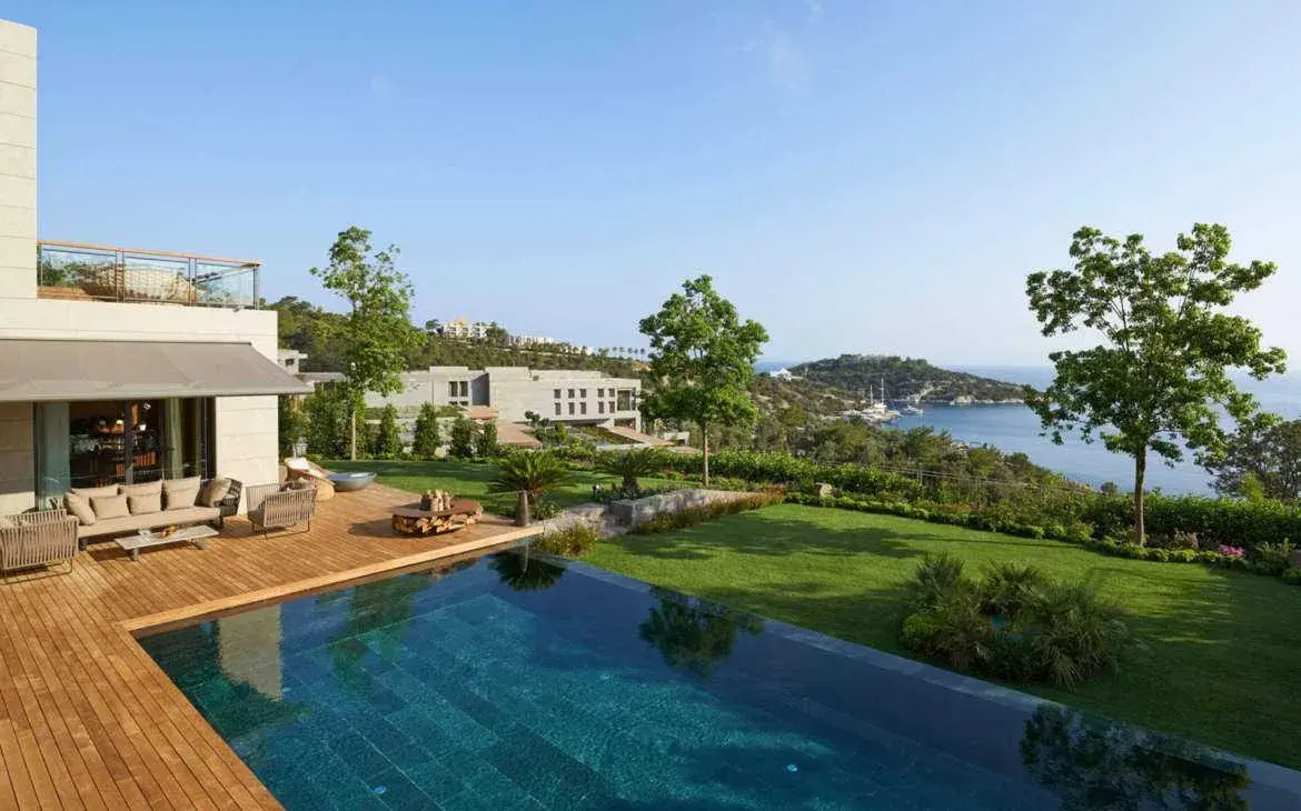 Blue Beach Villa 4 Bedroom Mandarin Bodrum — 2