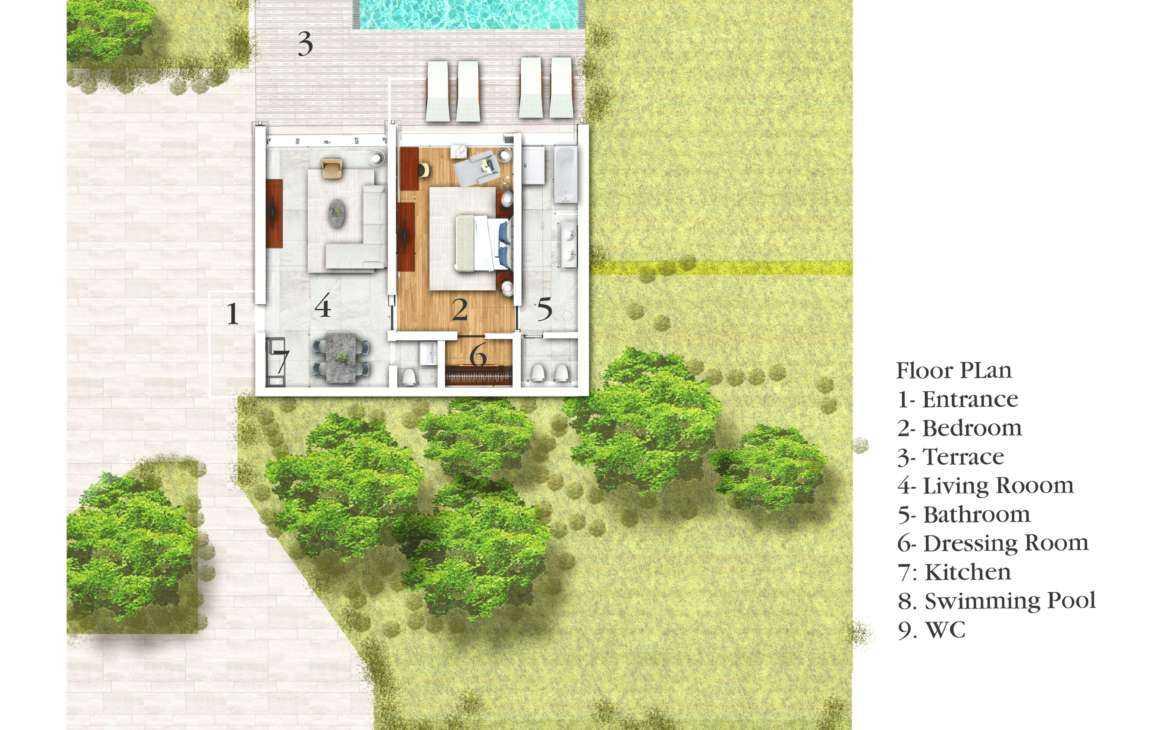 Bougainvillea Suite Mandarin Oriental Bodrum — 3