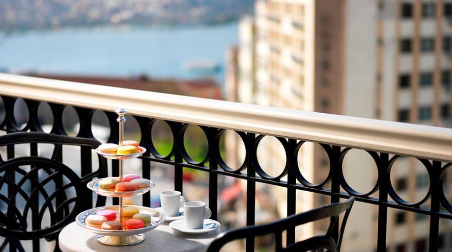 Deluxe Golden Horn Room Pera Palace Istanbul — 1
