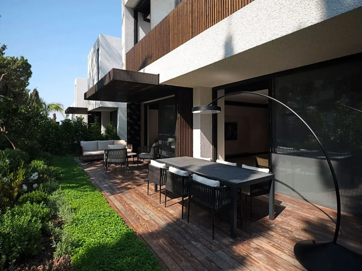Caja Residence Prestige Garden 3+1 by Maxx Royal — 5