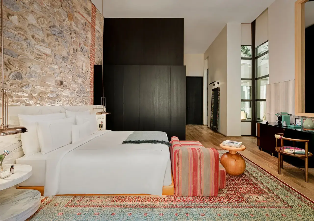 Atrium Chambre Aliee Istanbul Hotel — 2