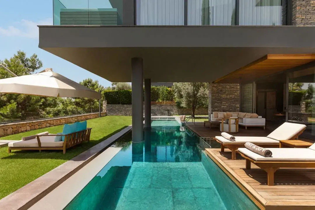 Grand Citrus Villa Two Bedroom Lujo Bodrum