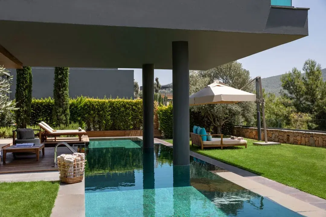 Grand Citrus Villa Two Bedroom Lujo Bodrum — 3