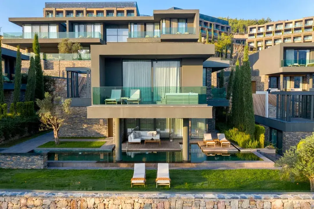 Grand Citrus Villa Two Bedroom Lujo Bodrum — 4