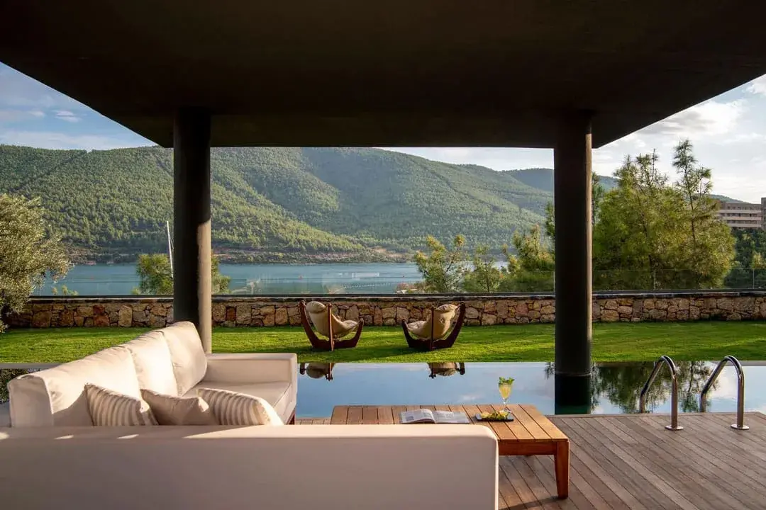 Grand Citrus Villa Two Bedroom Lujo Bodrum — 5