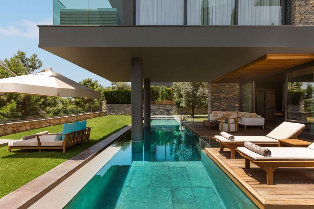 Grand Citrus Villa Two Bedroom Lujo Bodrum