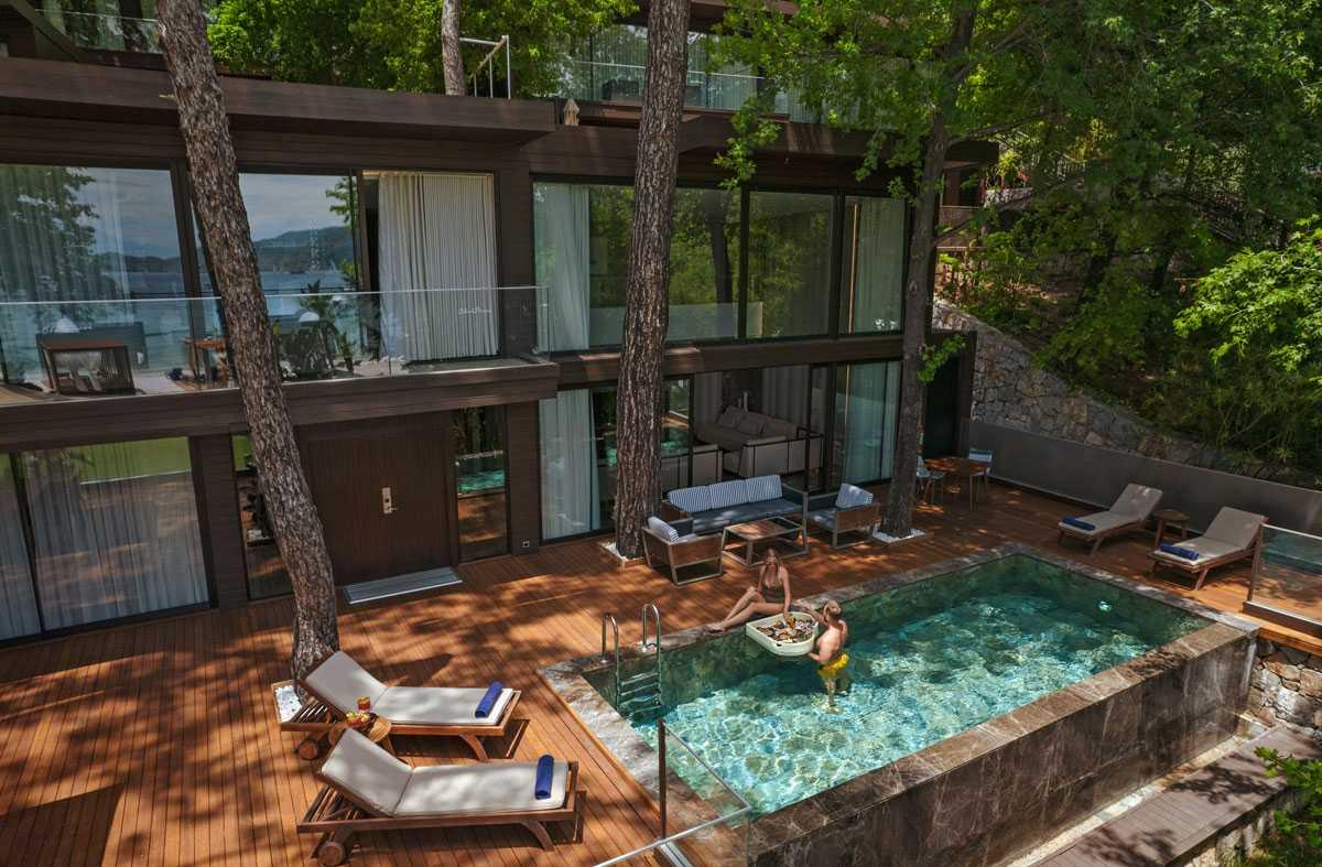 Prive Villa Garden View 3 Bedrooms By Rixos Gocek