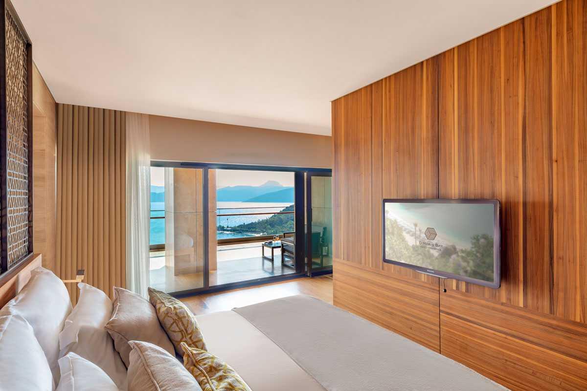 Junior Suite Sea View D Maris Bay — 2