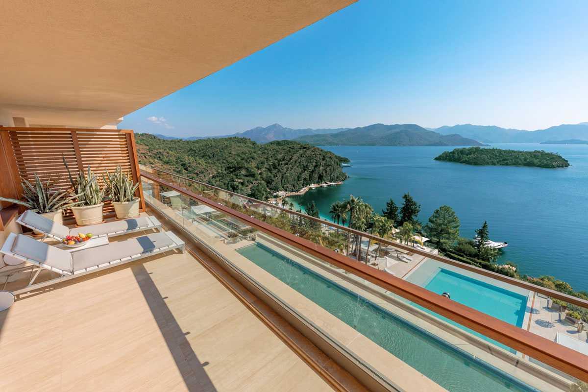 Junior Suite Sea View D Maris Bay