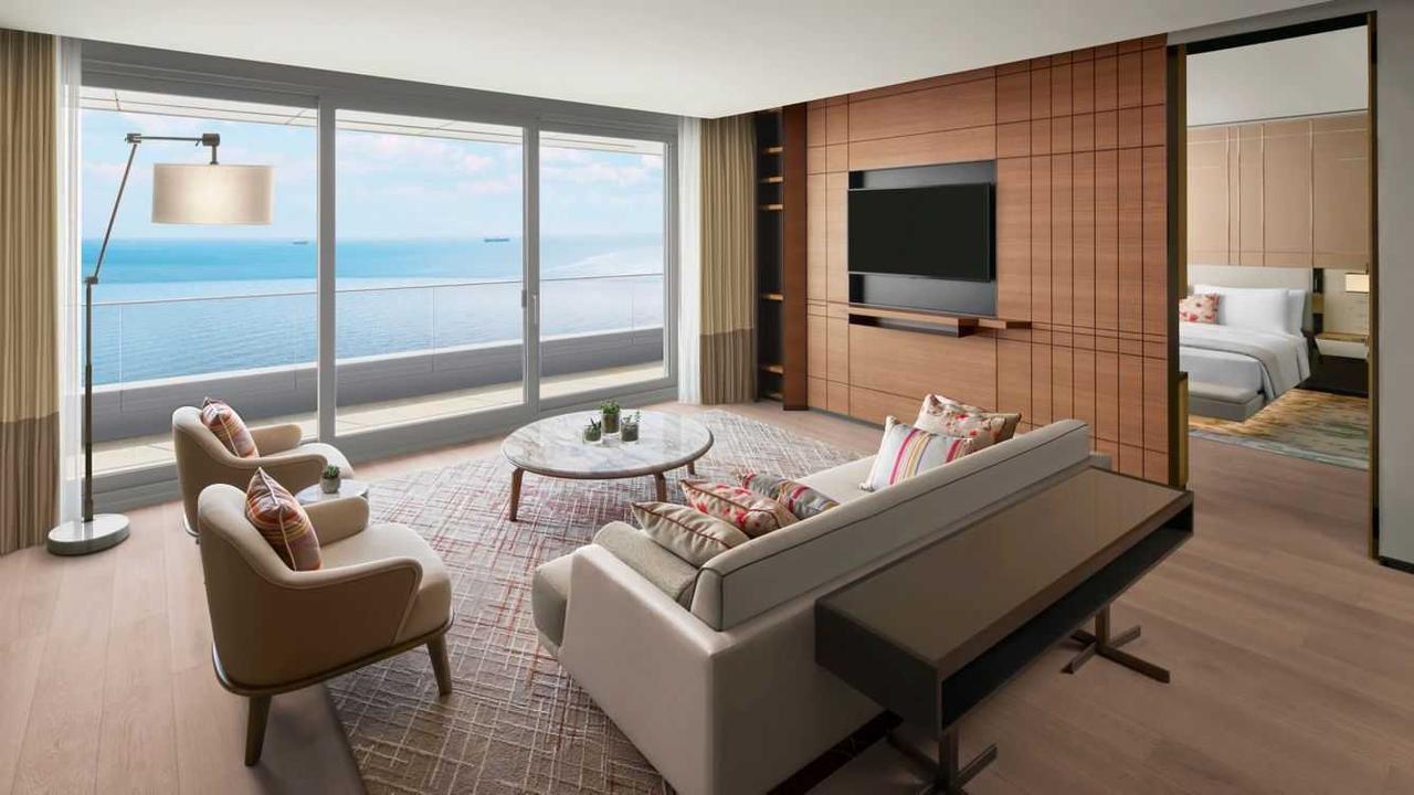 Executive Suite JW Marriott Marmara Sea