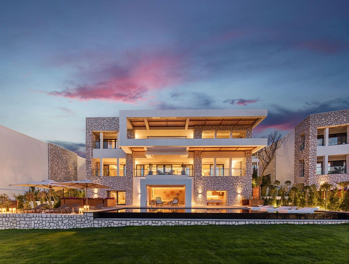 Executive Villa Front Side Rixos Premium Bodrum