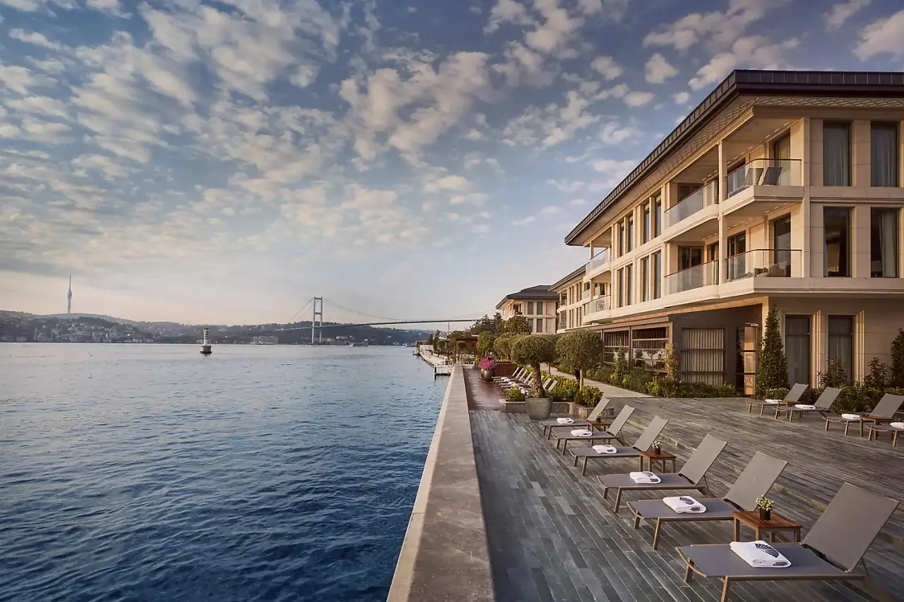 Deluxe Bosphorus Room Mandarin Istanbul — 3