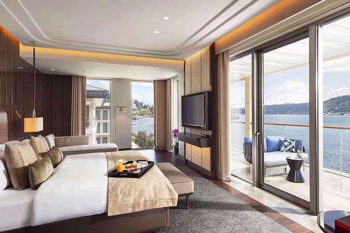 One Bedroom Bosphorus Suite Mandarin Istanbul — 2