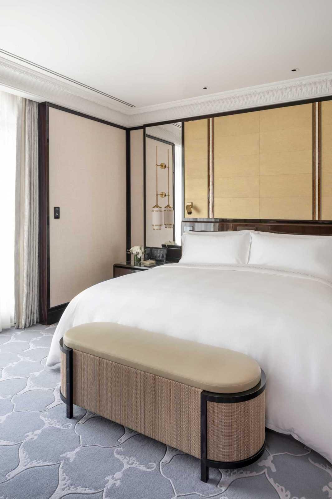 Deluxe Bosphorus View Room The Peninsula Istanbul — 3
