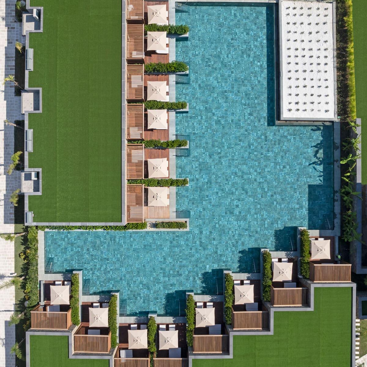Lagoon Beach Swim Up Cullinan Hotel Belek — 2
