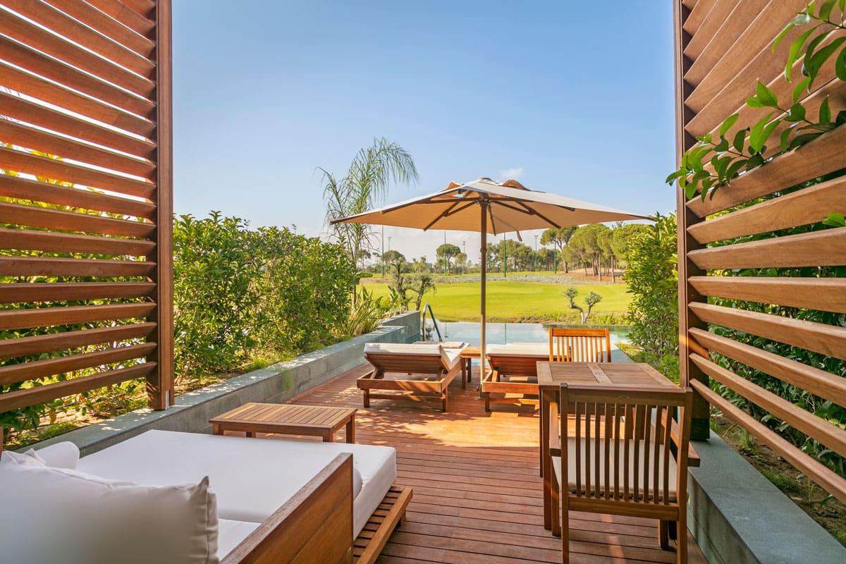 Lagoon Golf Swim Up Cullinan Belek — 5