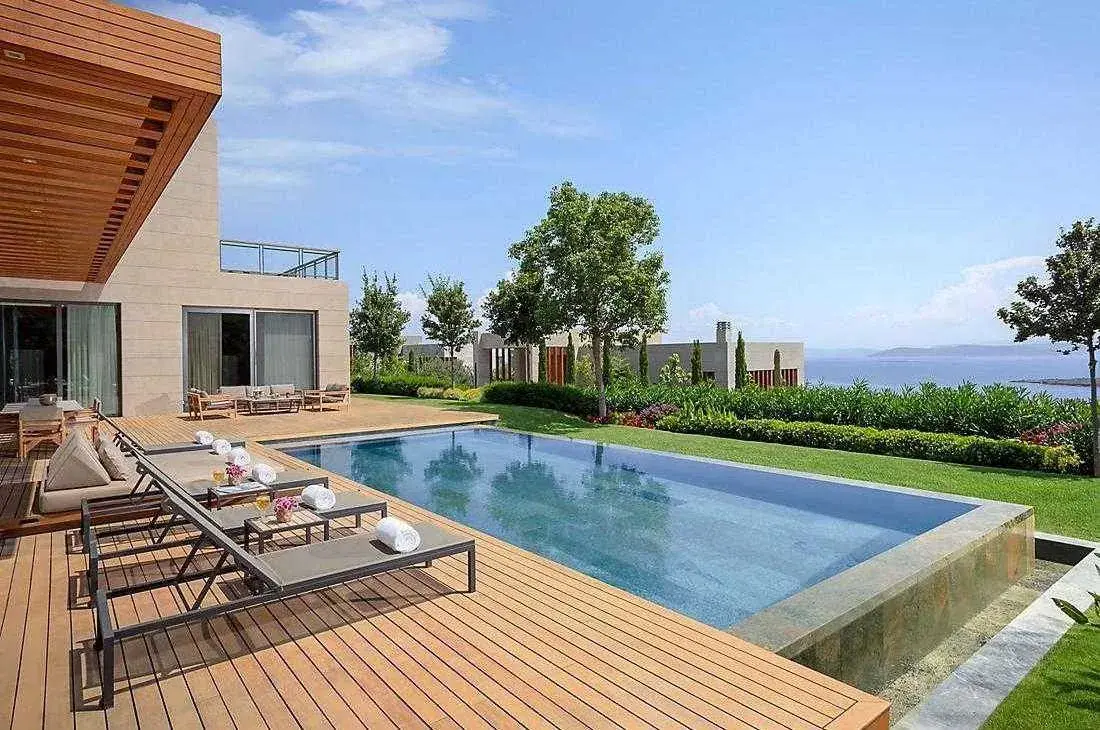 Blue Beach Villa 4 Bedroom Mandarin Bodrum — 3