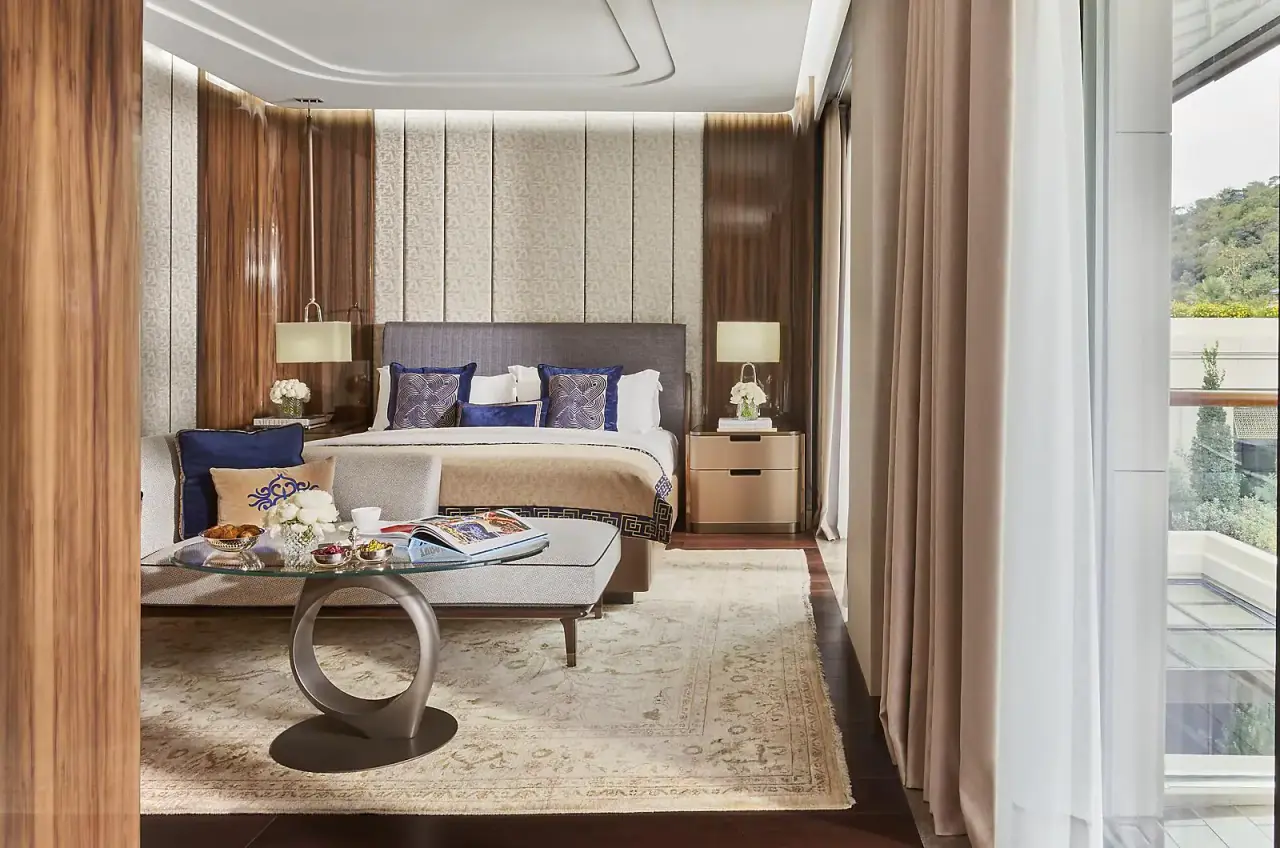 Deluxe Room Mandarin Oriental Bosphorus