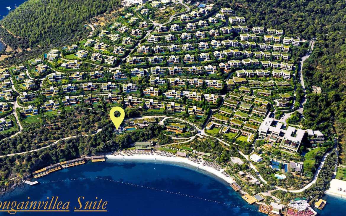 Bougainvillea Suite Mandarin Oriental Bodrum