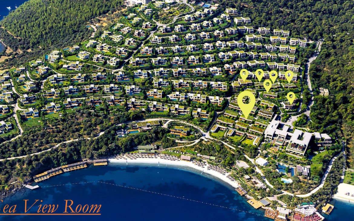 Sea View Room Mandarin Oriental Bodrum