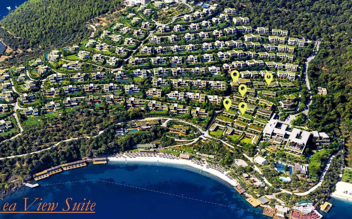Sea View Suite Mandarin Oriental Bodrum