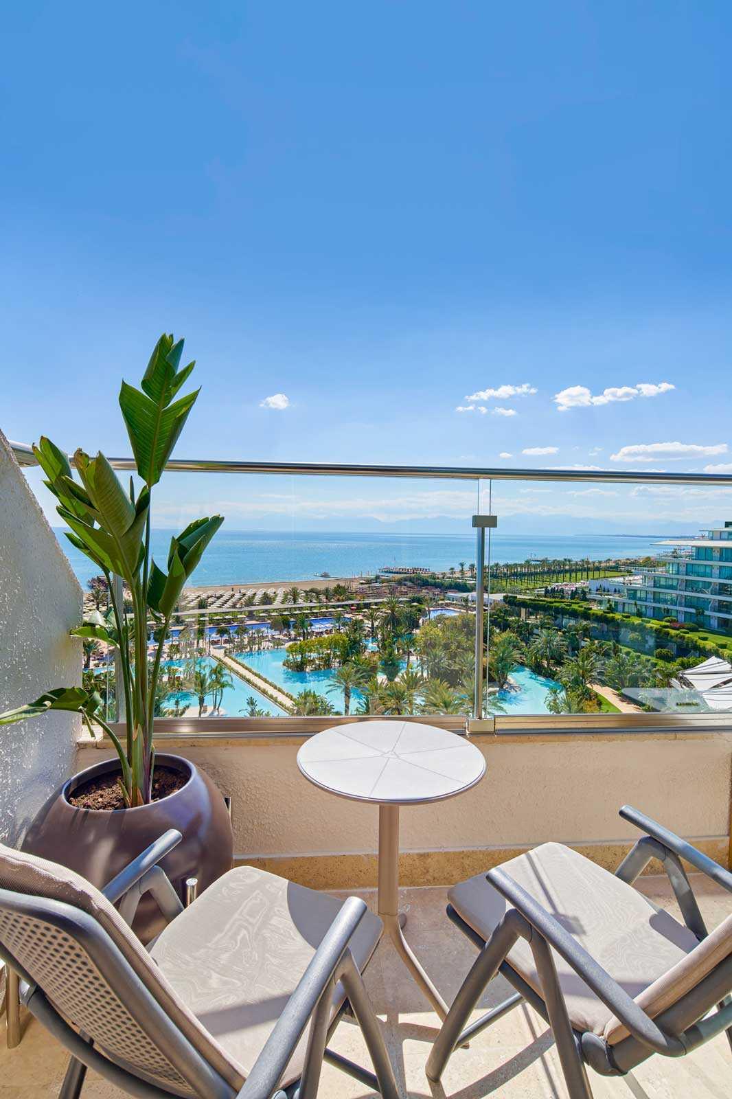 Roof Family Suite Sea View Maxx Royal Belek
