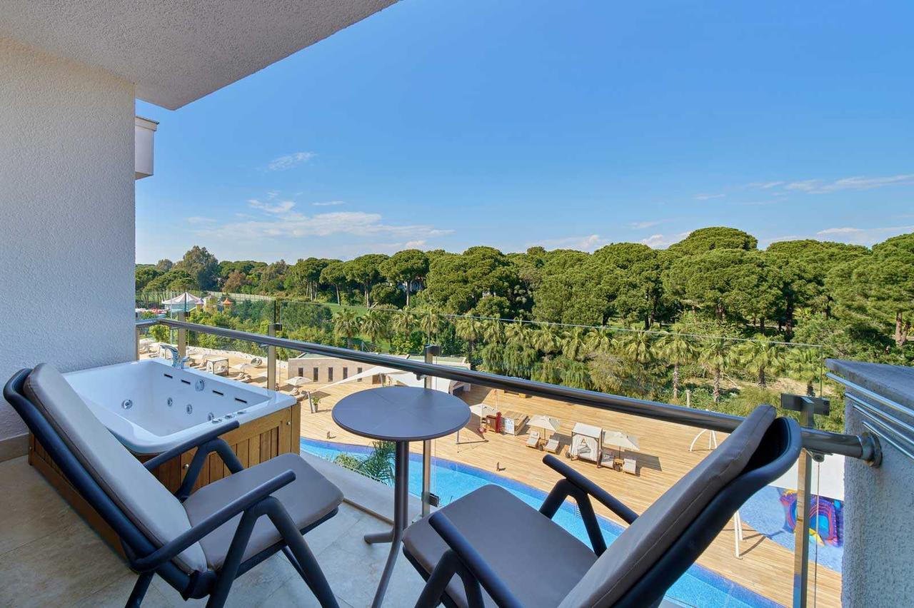 Terrace Family Suite Land View Maxx Royal Belek — 2