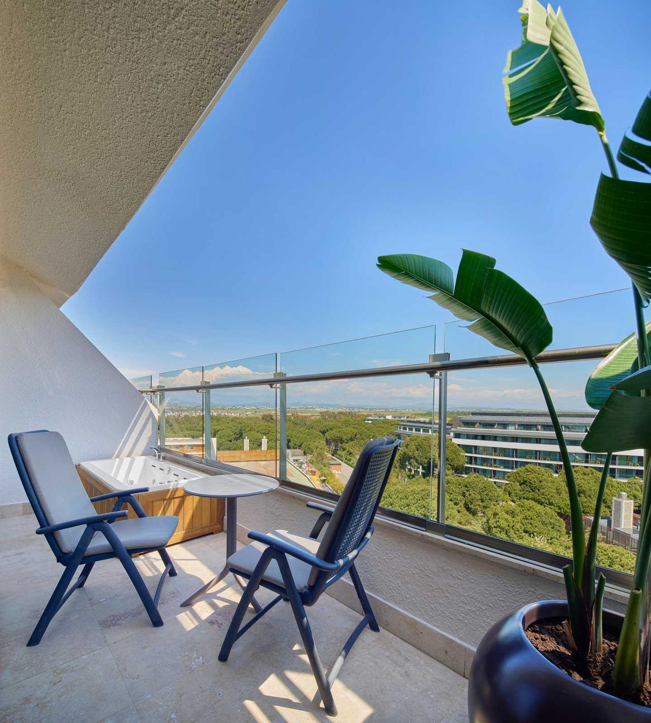 Roof Family Suite Land View Maxx Royal Belek — 2