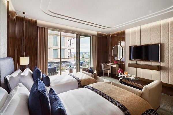 Deluxe Bosphorus Room Mandarin Istanbul