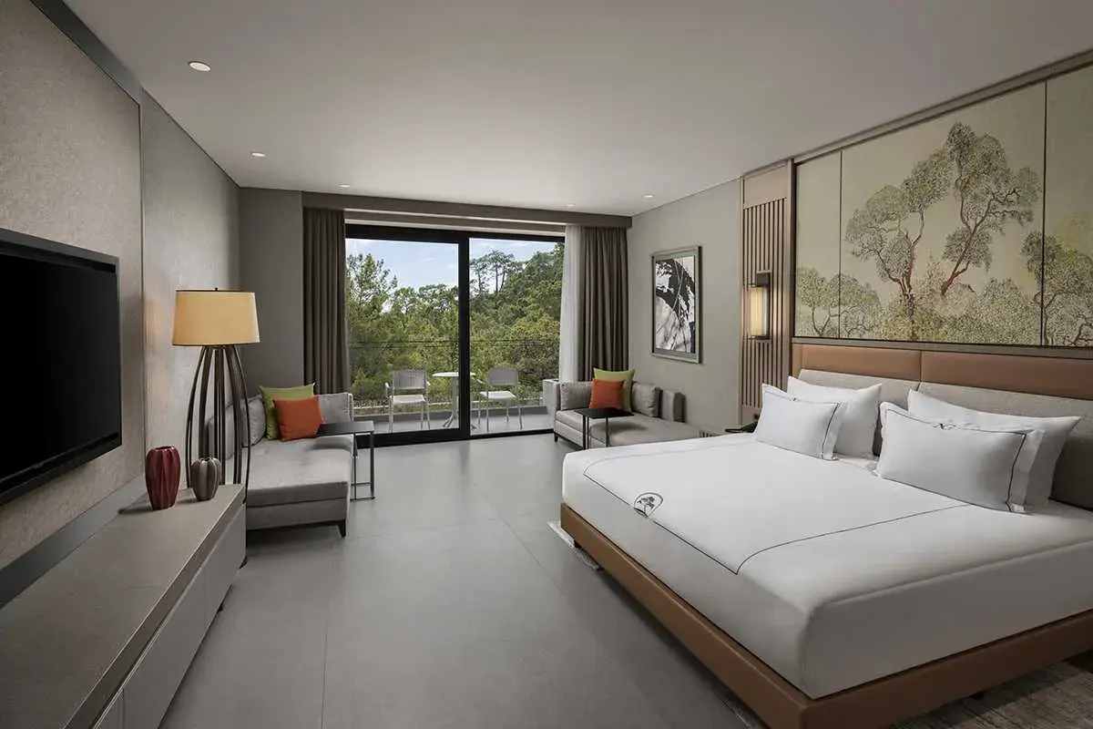 Deluxe Room Unique Forest View Ng Phaselis — 6