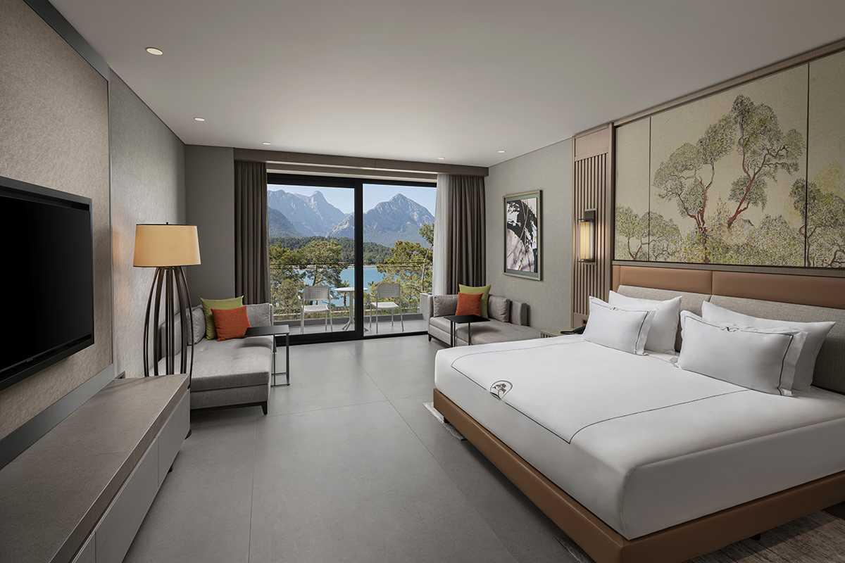 Deluxe Room Unique Sea View Ng Phaselis Bay