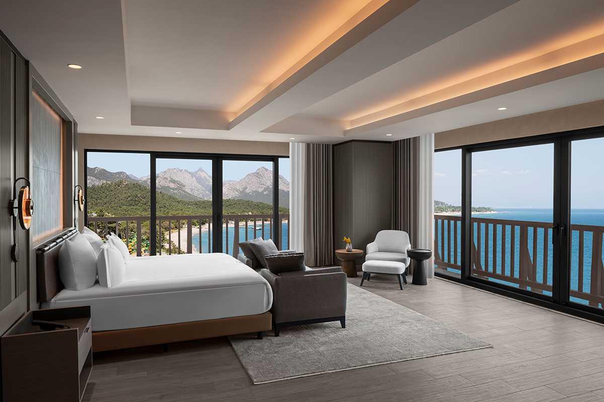 Queen Suite Ng Phaselis Bay — 7