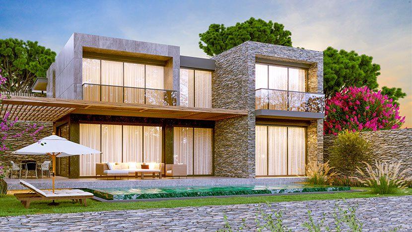 Queen Villa NG Sign Bodrum Hotel