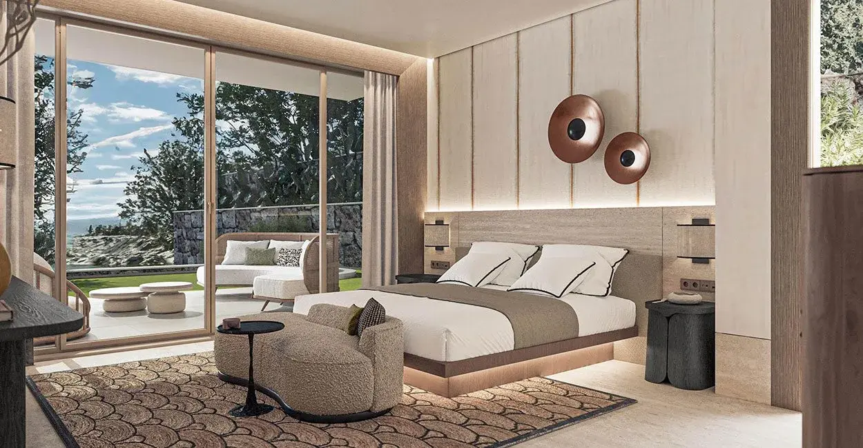 Queen Villa NG Sign Bodrum Hotel — 3