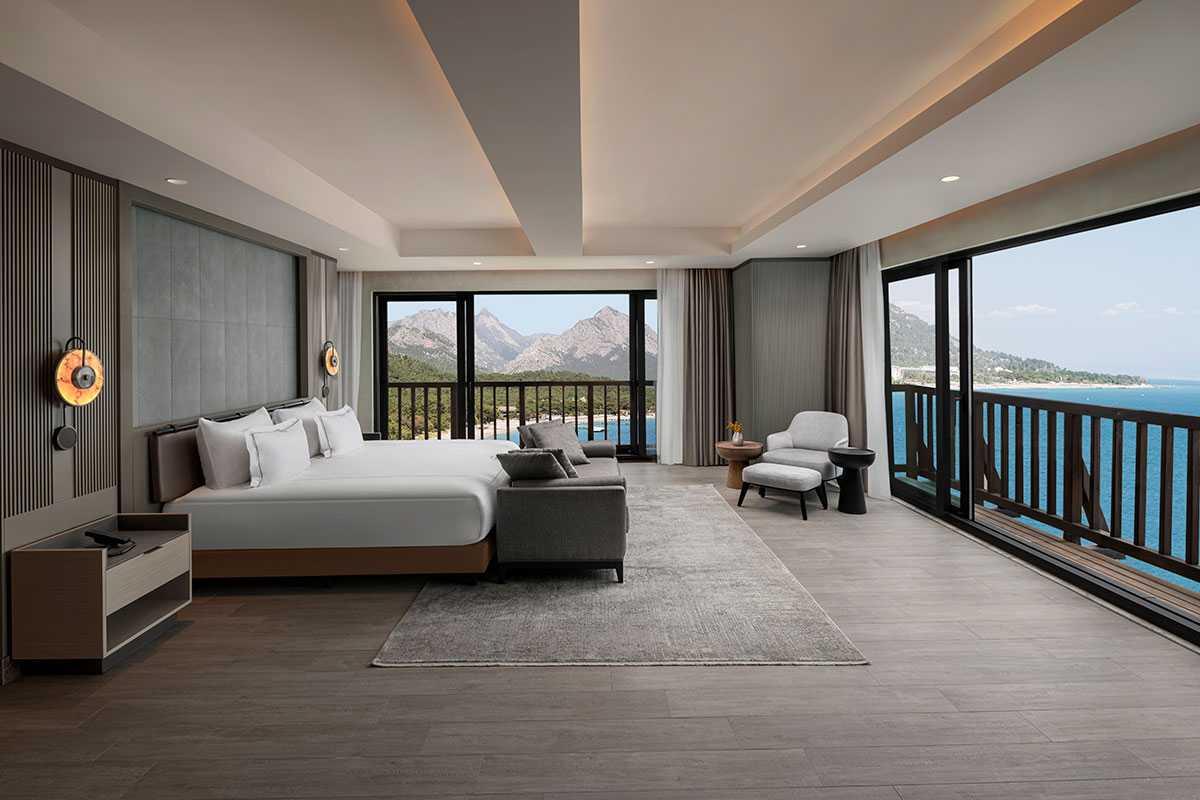 Queen Suite Ng Phaselis Bay — 2