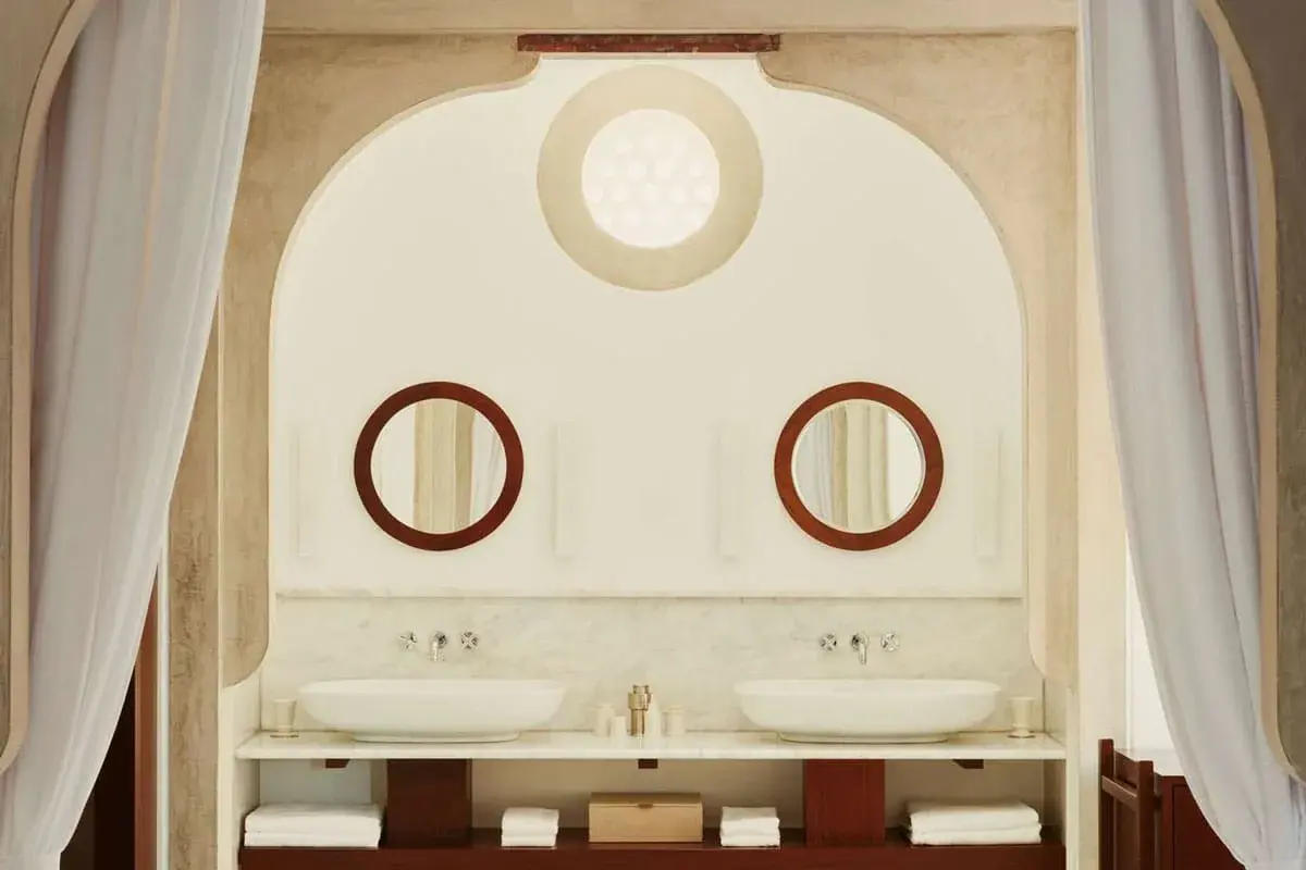 Pool Pavilion Partial Sea View Amanruya Bodrum — 2