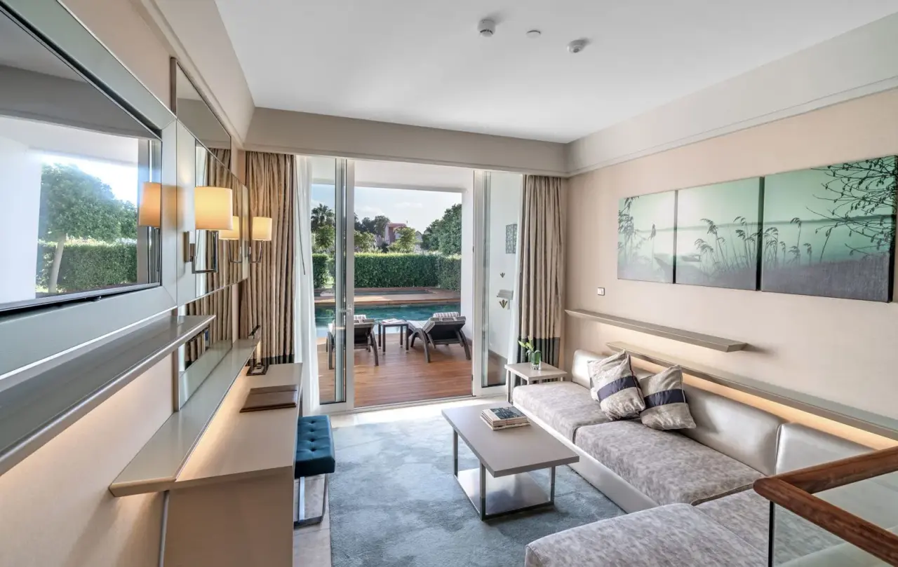 Pool Villa Rixos Premium Tekirova — 5