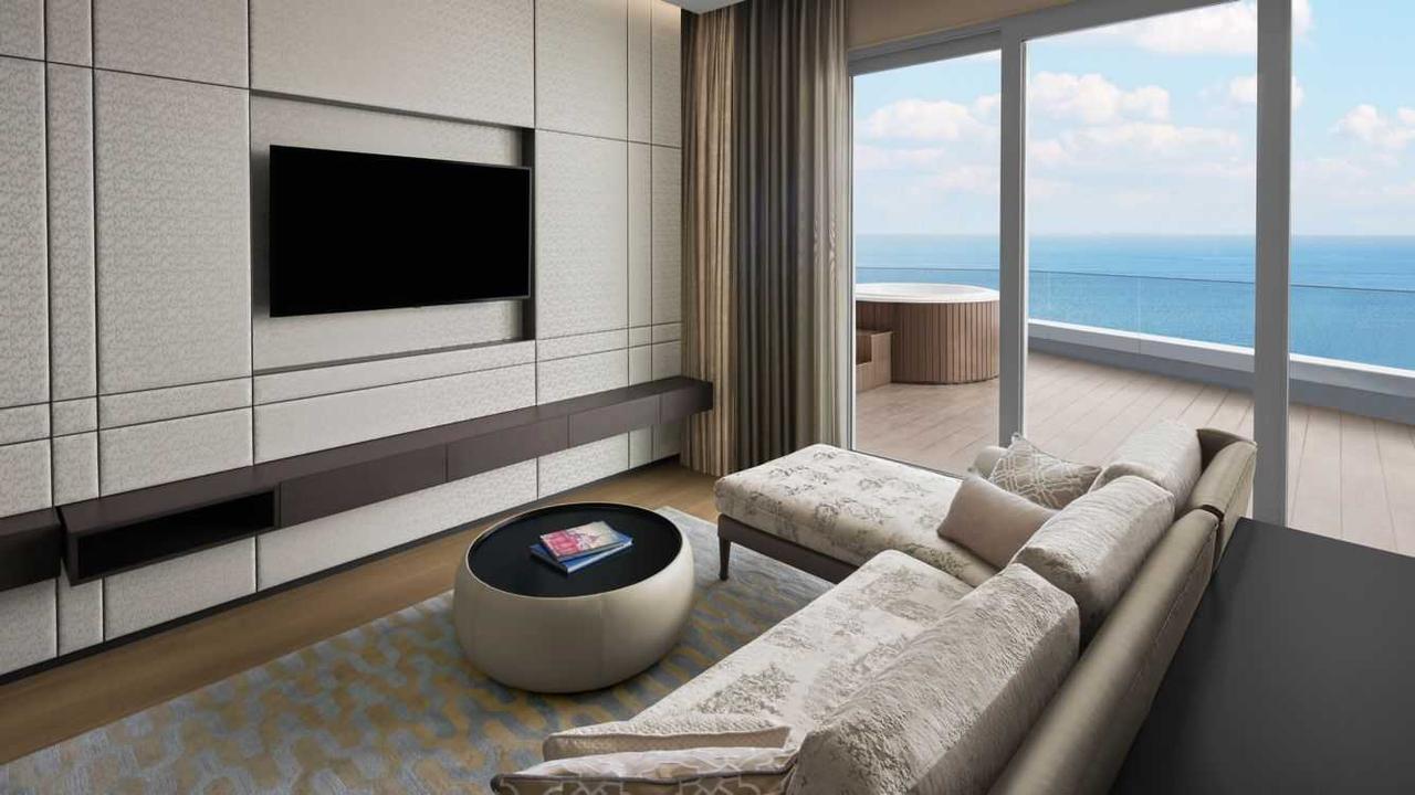 Presidential Suite JW Marriott Marmara Sea — 3