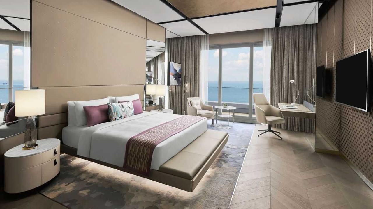 Presidential Suite JW Marriott Marmara Sea — 2