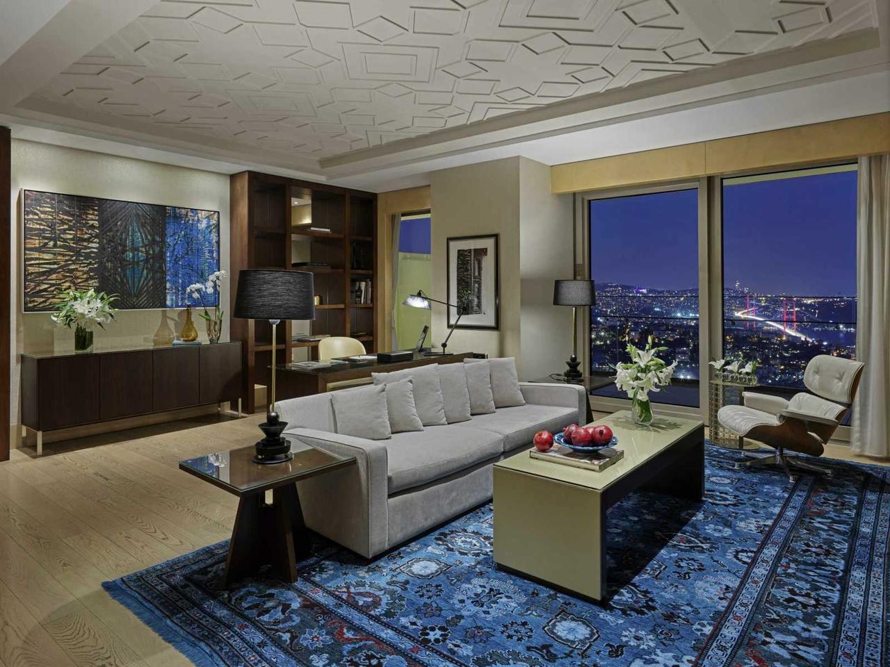 Bosphorus Suite Raffles Istanbul — 2