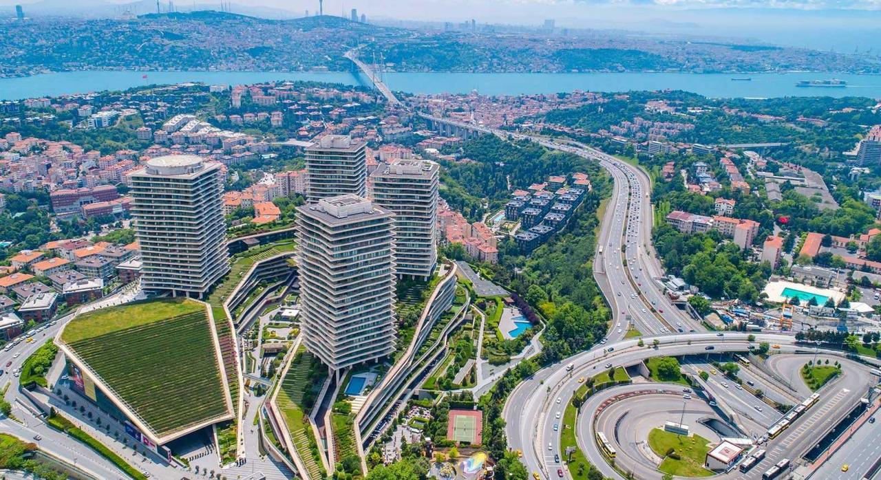 Deluxe Bosphorus Room Raffles Istanbul — 3