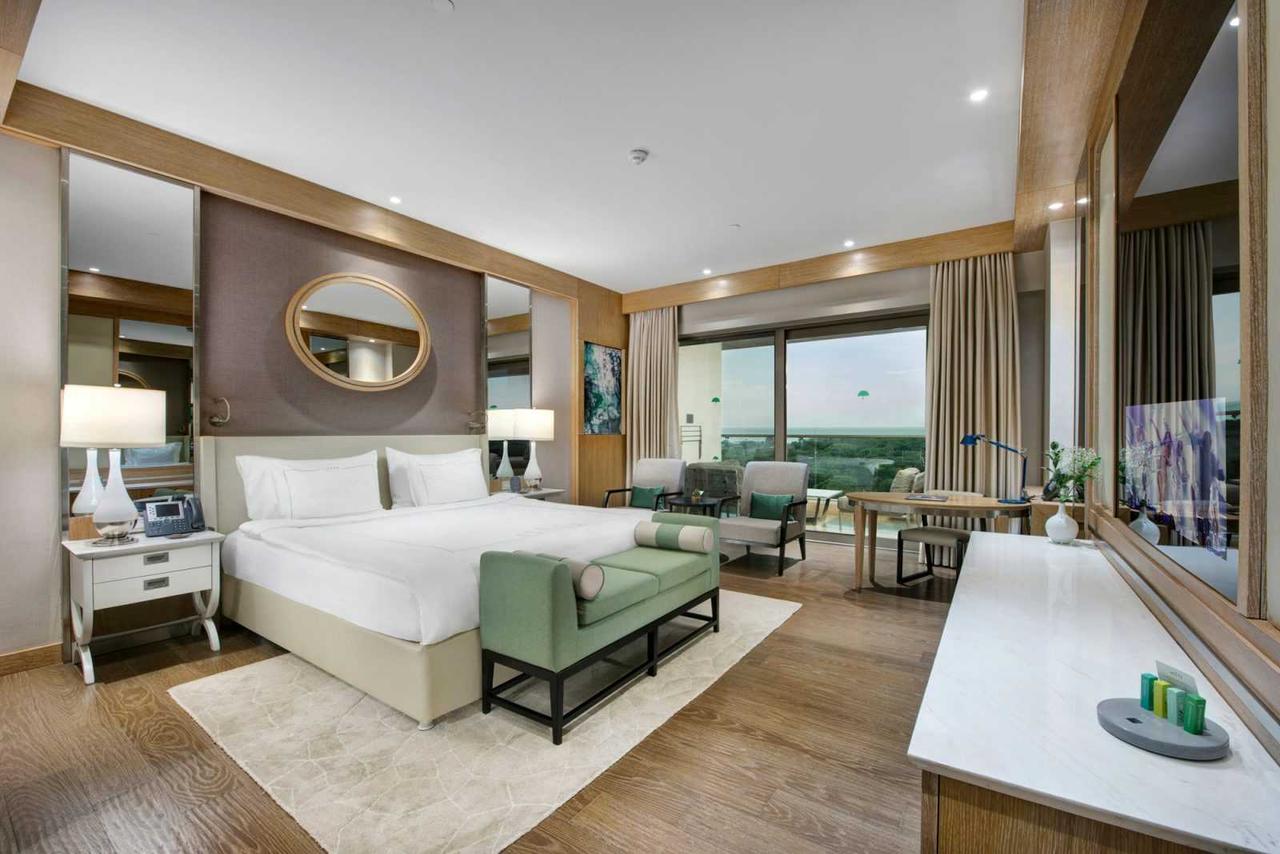Regnum Carya Jade Room Partial Sea View